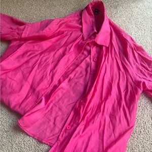 SHEIN Pink Women's Jacket